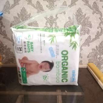 Подгузники-трусики MARABU Organic Bamboo 6 XXL 15+ кг 34 шт: отзыв пользователя Детский Мир