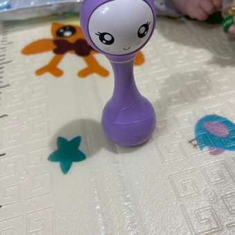 Игрушка alilo Умный зайка R1 Фиолетовый 60906: отзыв пользователя Детский Мир
