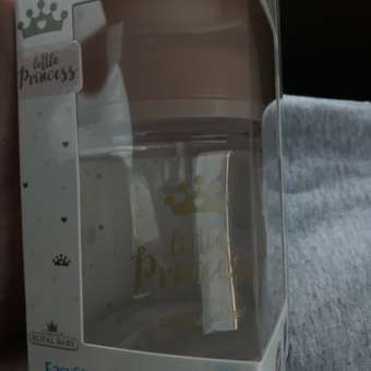 Бутылочка для кормления Canpol Babies EasyStart Royal Baby PP с широким горлышком 120мл с 0месяцев Розовый: отзыв пользователя Детский Мир