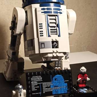 Конструктор LEGO Star Wars Фигурка дроида R2-D2: отзыв пользователя Детский Мир