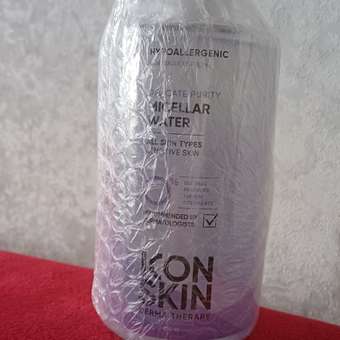 Мицеллярная вода ICON SKIN 500 мл: отзыв пользователя Детский Мир