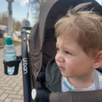 Коляска прогулочная Babyton Urban Brown: отзыв пользователя Детский Мир