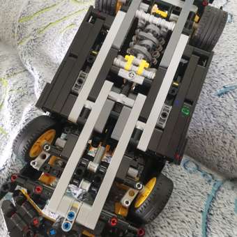 Конструктор LEGO Technic Бугатти Болид блочный: отзыв пользователя Детский Мир