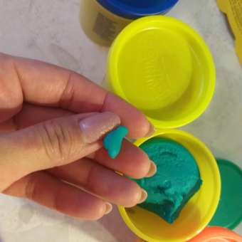 Пластилин Play-Doh 4цвета в ассортименте B5517: отзыв пользователя Детский Мир