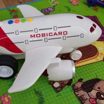 Самолет Mobicaro инерционный OTB0566967: отзыв пользователя Детский Мир