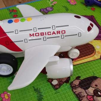 Самолет Mobicaro: отзыв пользователя Детский Мир
