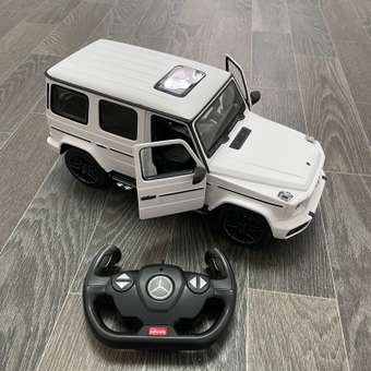 Машина Rastar РУ 1:14 Mercedes-Benz G63 Белая 95700: отзыв пользователя ДетМир