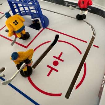 Настольная игра ABTOYS Хоккей КХЛ с объемными игроками: отзыв пользователя Детский Мир