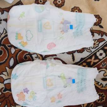 Подгузники-трусики Pampers Pants 4 9-15кг 164шт: отзыв пользователя ДетМир