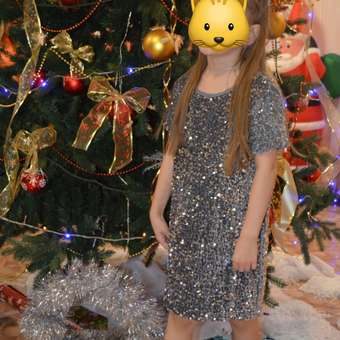 Платье Orsolini с пайетками: отзыв пользователя Детский Мир