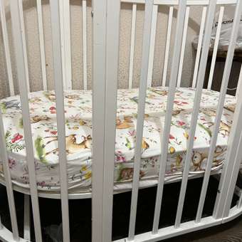 Матрас овальный Boom Baby 125х75: отзыв пользователя Детский Мир