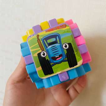 Кубики Играем вместе Синий трактор: отзыв пользователя ДетМир