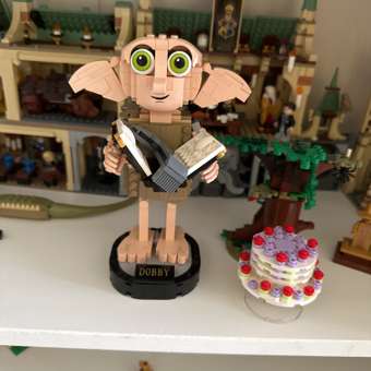 Конструктор LEGO Harry Potter Dobby the House-Elf блочный: отзыв пользователя Детский Мир