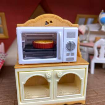 Набор Sylvanian Families Шкаф с микроволновой печью 5443: отзыв пользователя ДетМир