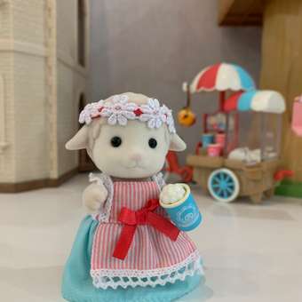 Набор Sylvanian Families 3колесный велосипед с попкорном 5653: отзыв пользователя Детский Мир