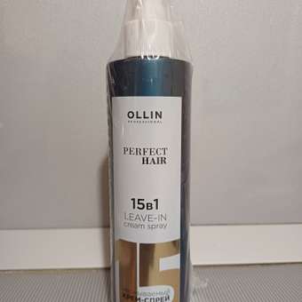 Крем-спрей Ollin perfect hair многофункциональный 15 в 1 несмываемыйдля волос 250 мл: отзыв пользователя Детский Мир