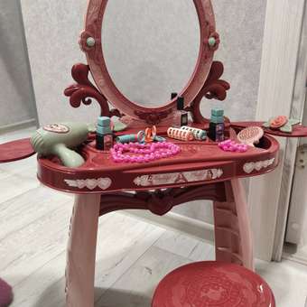 Набор игровой Veld Co Парикмахер с зеркалом и стулом: отзыв пользователя Детский Мир