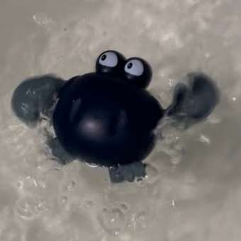 Игрушка для ванной Happy Baby Swimming Crab Синий 331889: отзыв пользователя Детский Мир