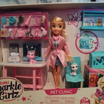 Набор игровой Sparkle Girlz Ветеринарная клиника 100184: отзыв пользователя ДетМир