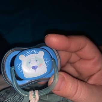 Пустышка Philips Avent силикон анатомическая от 6 мес. 2 шт.: отзыв пользователя Детский Мир