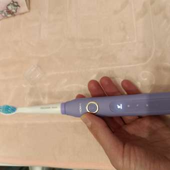 Электрическая зубная щетка PECHAM Sonic Purple: отзыв пользователя Детский Мир