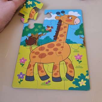 Пазл Step Puzzle Mini Maxi классический в ассортименте: отзыв пользователя Детский Мир
