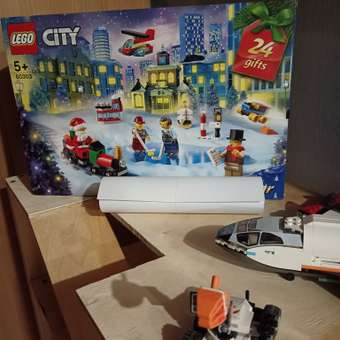 Конструктор LEGO City Occasions Новогодний календарь блочный: отзыв пользователя ДетМир