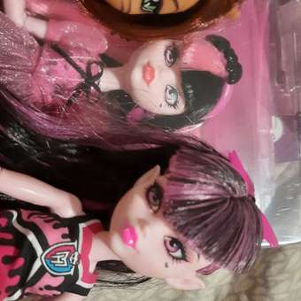 Кукла Monster High Day Out Draculaura HKY71: отзыв пользователя ДетМир