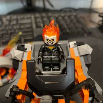 Конструктор LEGO DC Super Heroes Ghost Rider Mech and Bike блочный: отзыв пользователя ДетМир