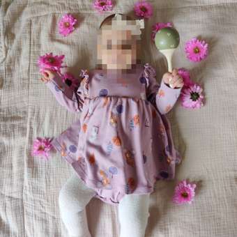 Платье-боди Baby Gо: отзыв пользователя ДетМир