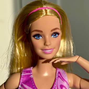 Кукла модельная Barbie Made to Move: отзыв пользователя Детский Мир