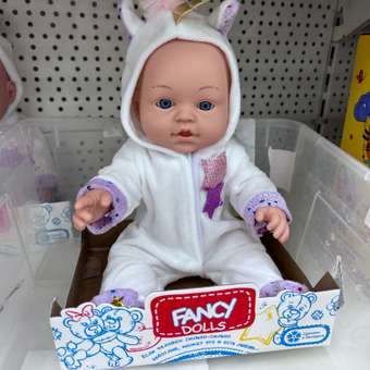 Кукла пупс FANCY DOLLS Малыш: отзыв пользователя Детский Мир