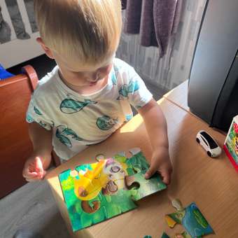 Игрушка Baby Toys пазл: отзыв пользователя Детский Мир