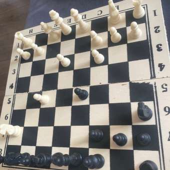 Настольная игра Veld Co Шахматы деревянные: отзыв пользователя Детский Мир