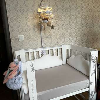 Люлька-кроватка Happy Baby Mommy Love White: отзыв пользователя Детский Мир