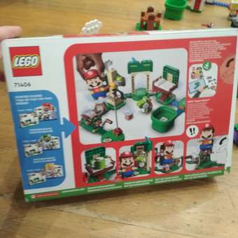 Конструктор LEGO Super Mario Yoshis Gift House Expansion Set 71406: отзыв пользователя Детский Мир