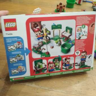 Конструктор LEGO Super Mario Yoshis Gift House: отзыв пользователя Детский Мир