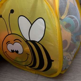 Корзина для игрушек Наша Игрушка Пчелка 32х38 см: отзыв пользователя Детский Мир