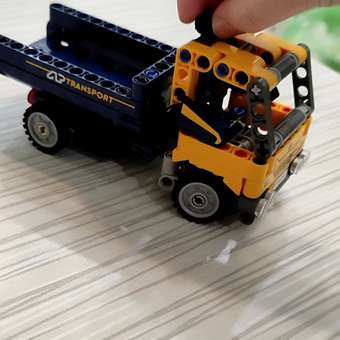 Конструктор LEGO Technic Самосвал Техник блочный: отзыв пользователя Детский Мир