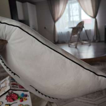 Подушка FUTURINO Home Глазки: отзыв пользователя Детский Мир