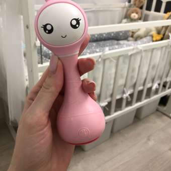 Игрушка развивающая alilo Умный зайка R1 музыкальная Синий 60905: отзыв пользователя Детский Мир