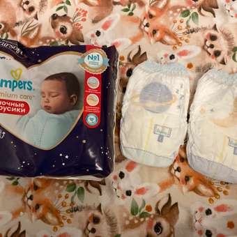 Подгузники-трусики Pampers Premium Care Pants ночные 3 6-11кг 28шт: отзыв пользователя ДетМир