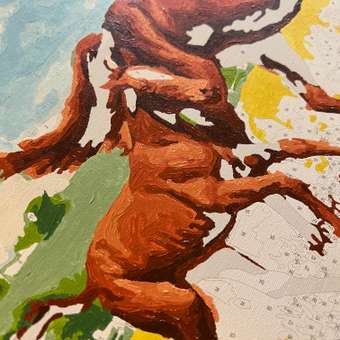 Картина по номерам Остров Сокровищ антистресс Лошади на лугу: отзыв пользователя Детский Мир