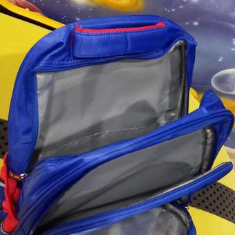 Детский школьный рюкзак SHARKTOYS анатомическая спинка два отделения: отзыв пользователя Детский Мир