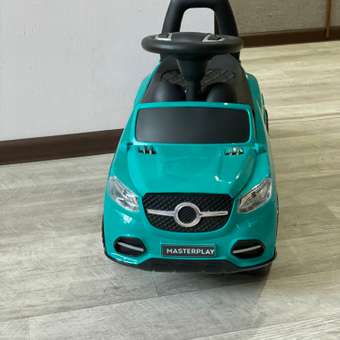 Детская машинка-каталка Colorplast Mercedec Benz без музыки: отзыв пользователя Детский Мир