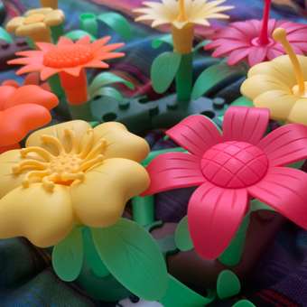 Конструктор Цветочный сад TrendToys комплект из 148 деталей: отзыв пользователя Детский Мир