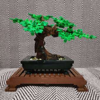 Конструктор LEGO Icons Бонсай блочный: отзыв пользователя Детский Мир