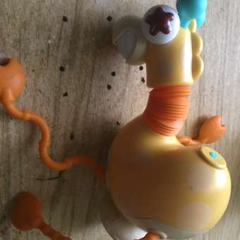 Развивающая игрушка BOSSTOYS с присоской Жирафик 214234: отзыв пользователя Детский Мир