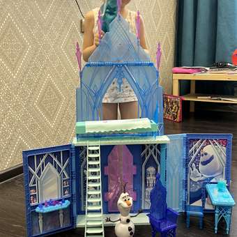 Набор игровой Disney Frozen Холодное сердце Замок с Эльзой F28285L0: отзыв пользователя Детский Мир