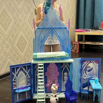 Кукла модельная Disney Frozen: отзыв пользователя ДетМир